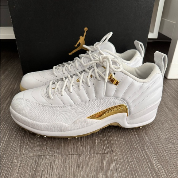 *NEW* Air Jordan 12 Golf NRG M22 